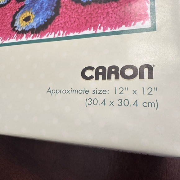 WonderArt Latch Hook Kit Butterfly Unused - Picture 2 of 6